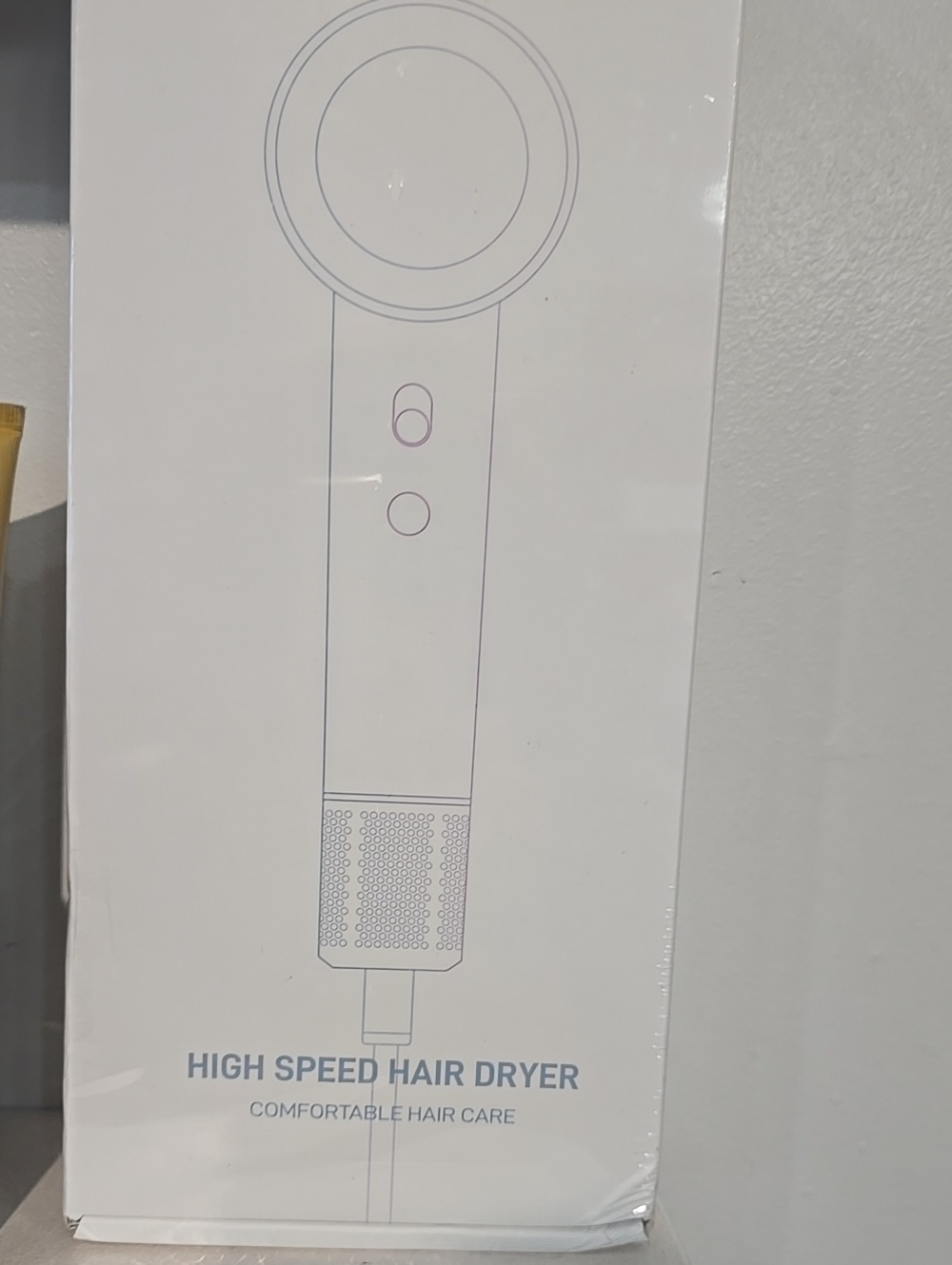 High Speed Hair Dryer - White